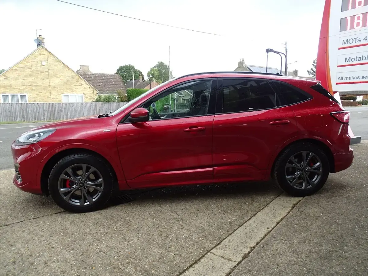 Used Ford Kuga ST-Line 2021 Red SUV