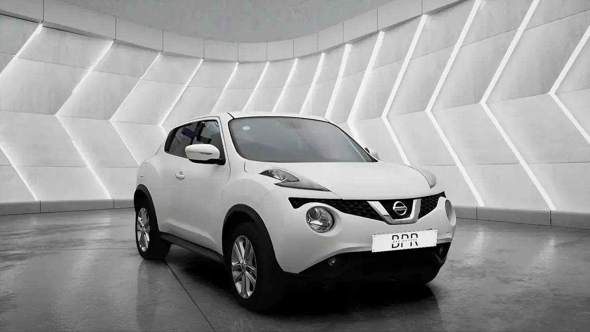 Used Nissan Juke N-Connecta 117 HP (86 kW) 2016 White SUV