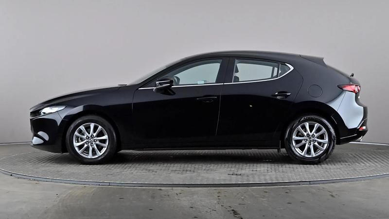 Used Mazda 3 122 HP (89 kW) 2023 Black Hatchback