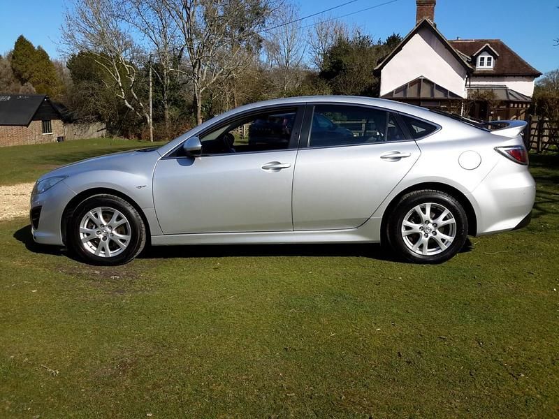 Used Mazda 6 155 HP (114 kW) 2012 Bright silver Hatchback