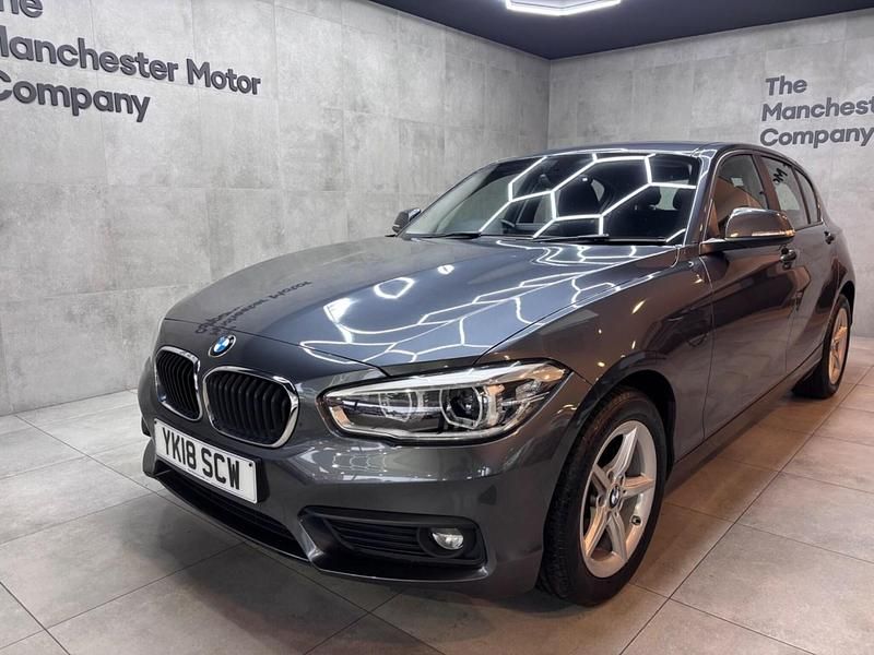 Used BMW 116 Impressive 2018 Grey Hatchback