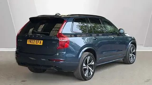 Used Volvo XC90 R-Design 235 HP (172 kW) 2022 Blue SUV