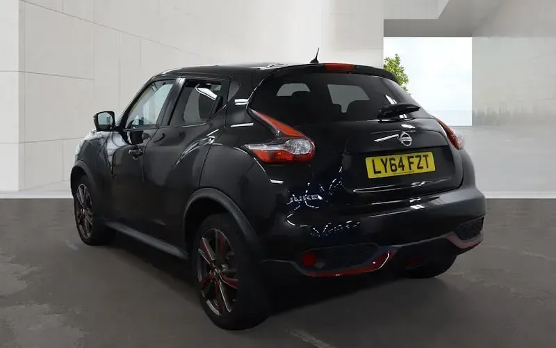 Used Nissan Juke Tekna 117 HP (86 kW) 2018 SUV
