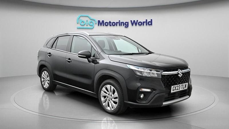 Used Suzuki SX4 S-Cross 129 HP (94 kW) 2023 Black SUV