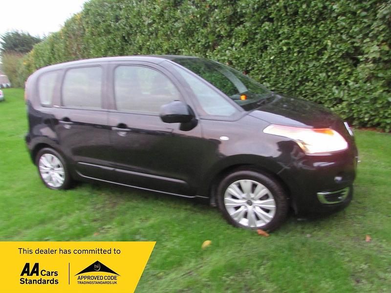 Black Used 2011 Citroën C3 Picasso MPV | £3,500 (Fair price) - Image 1/4