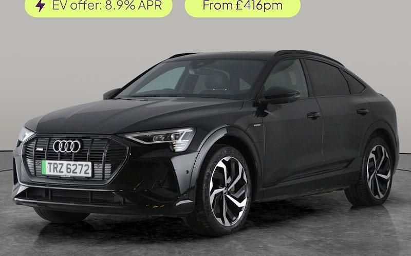 Used Audi e-tron Sportback Black Edition 300 kW (408 HP) 2022 SUV
