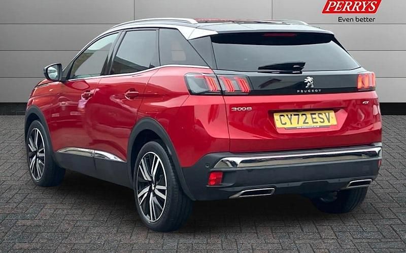 Used Peugeot 3008 Premium 131 HP (96 kW) 2022 Estate