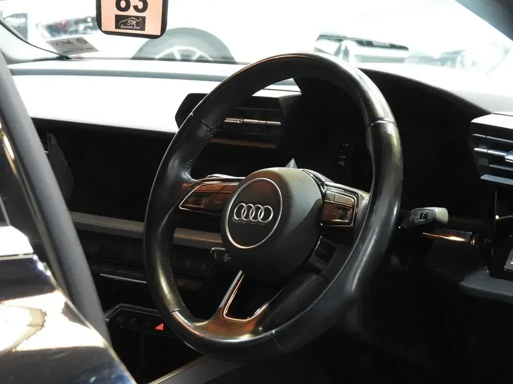 Used Audi A3 Sportback Sport 204 HP (150 kW) 2022 Black Hatchback