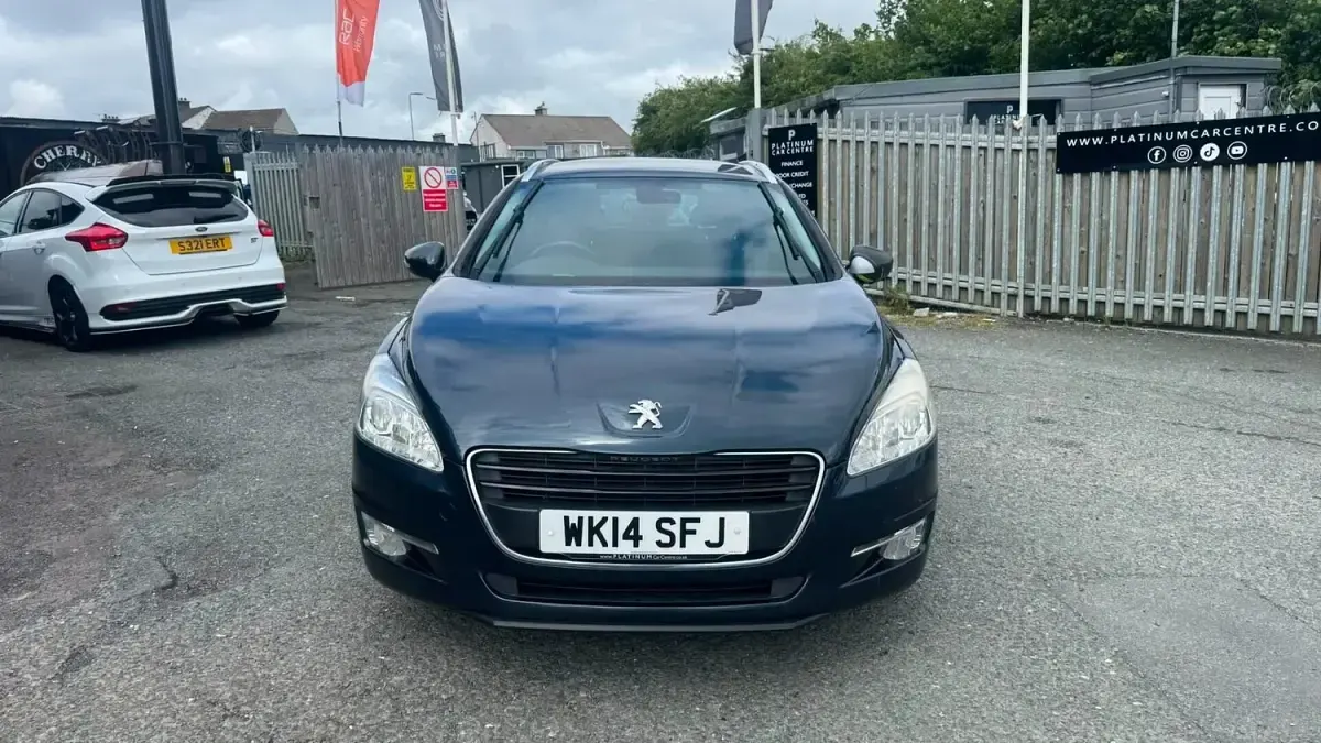 Used Peugeot 508 Active 2014 Blue Estate