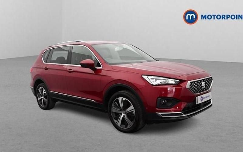 Used Seat Tarraco 4Drive 200 HP (147 kW) 2023 Red SUV