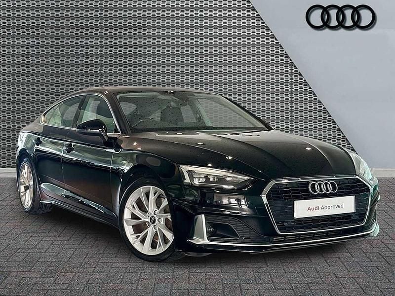 Used Audi A5 Sport 2021 Black Coupe