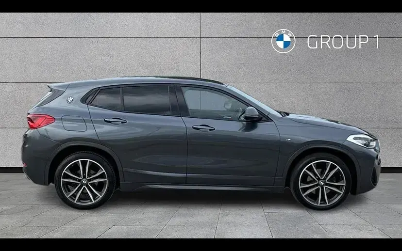 Used BMW X2 M Sport 150 HP (110 kW) 2018 Grey SUV