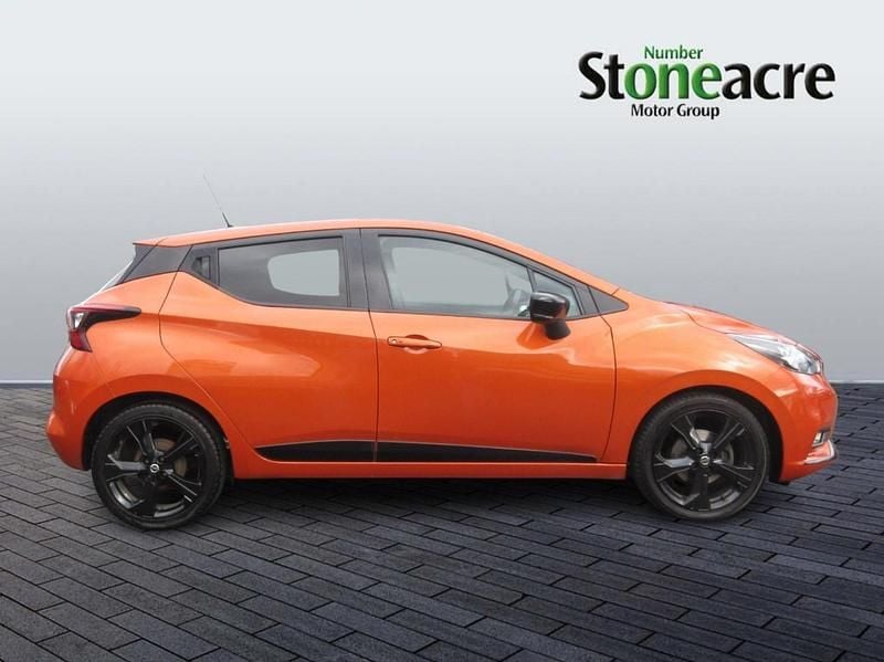 Used Nissan Micra S 92 HP (67 kW) 2022 Orange Hatchback