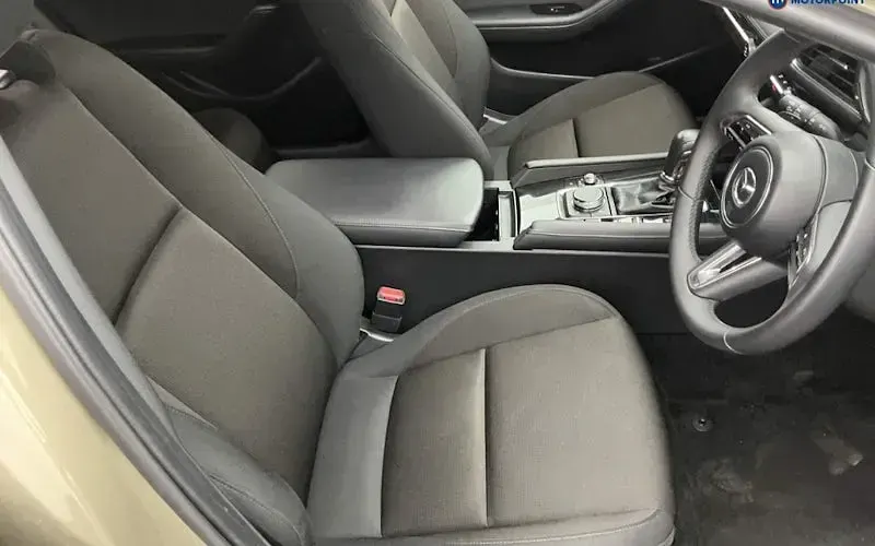 Used Mazda 3 Exclusive-Line 140 HP (102 kW) 2025 Beige Hatchback