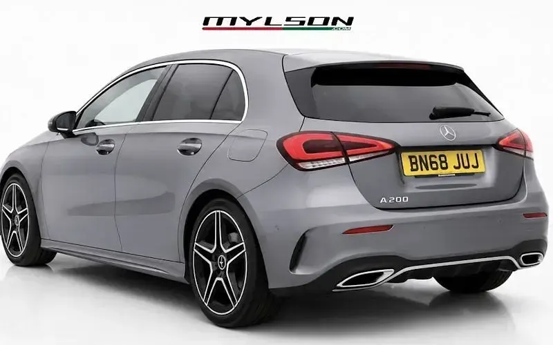 Used Mercedes A200 AMG line 163 HP (119 kW) 2020 Hatchback