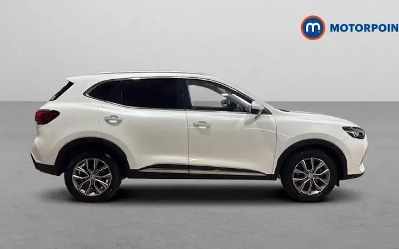 Used MG HS SE 162 HP (119 kW) 2023 White SUV