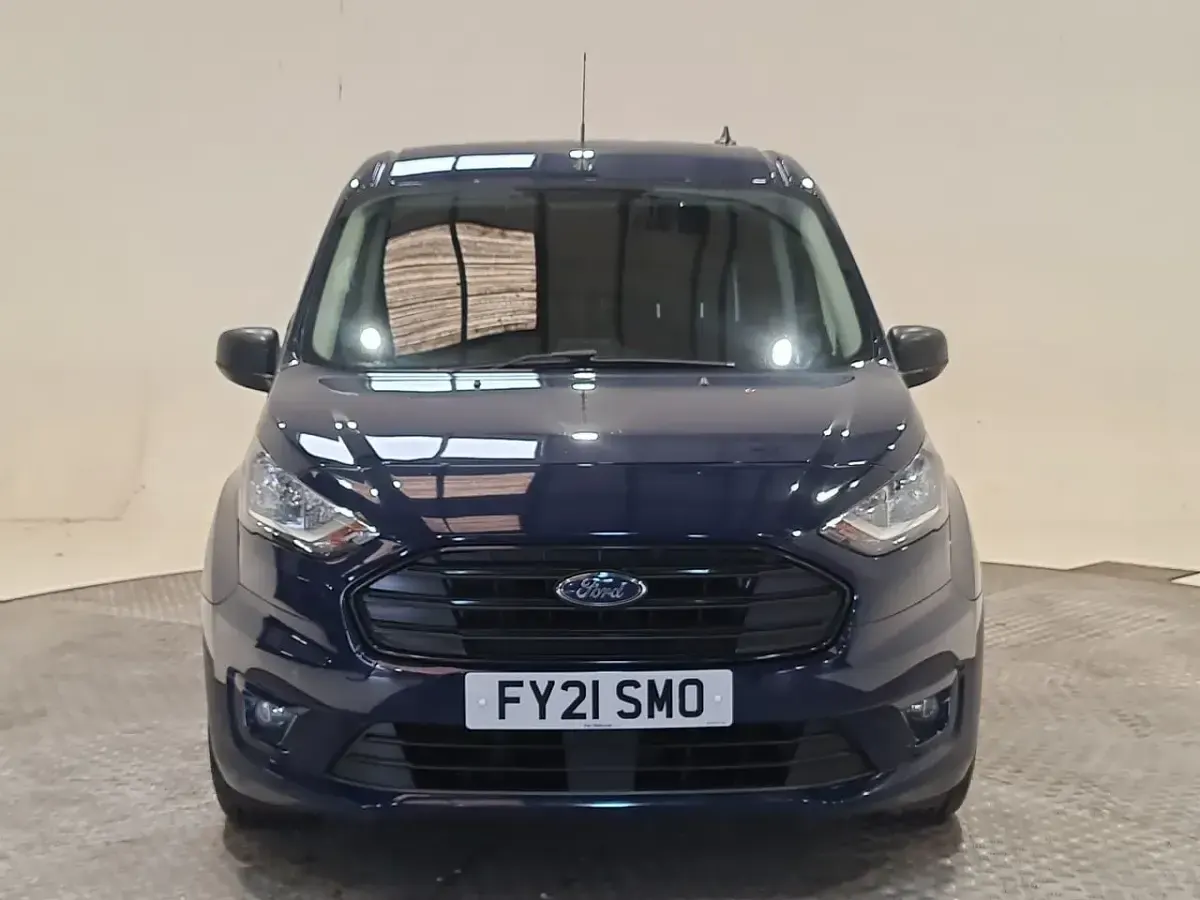 Used Ford Transit Connect Trend 100 HP (73 kW) 2021 Blue MPV