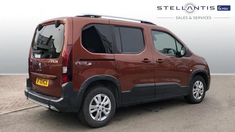 Second-hand Peugeot Rifter Allure 127 CP (93 kW) 2020 Monovolum