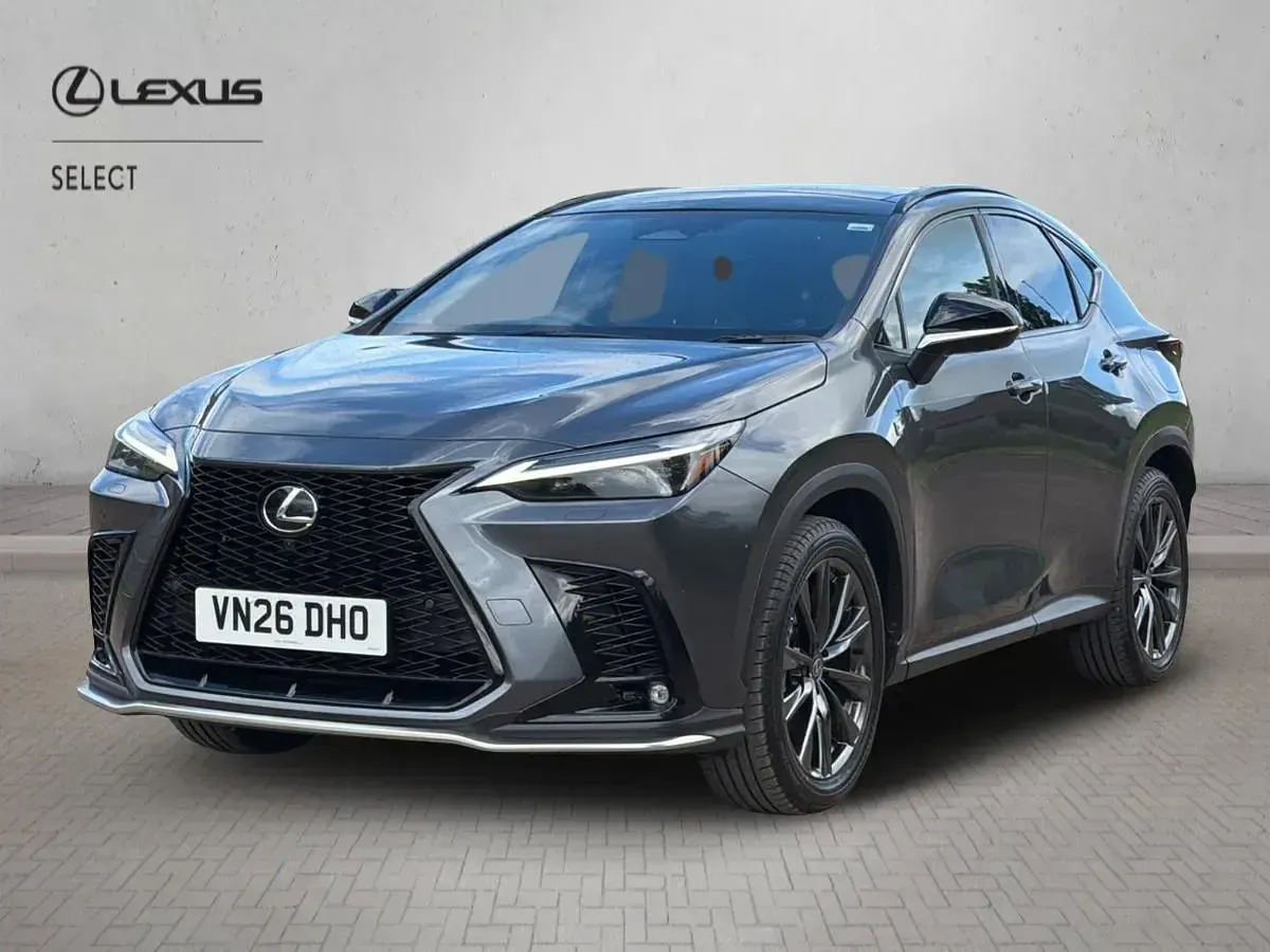 Used Lexus NX350h Sport Line 197 HP (144 kW) 2026 Grey Estate