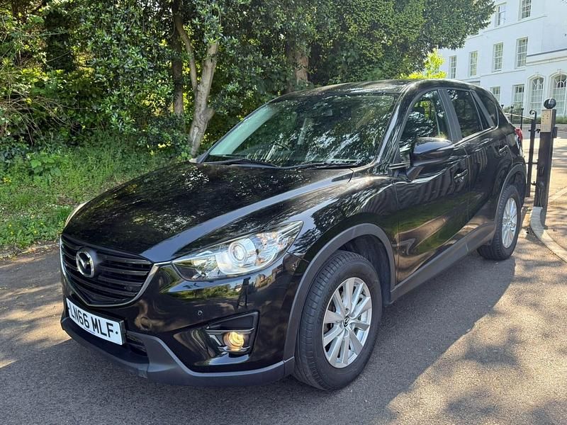 Black Used 2016 Mazda CX-5 SUV | £8,500 (Fair price) - Image 1/4