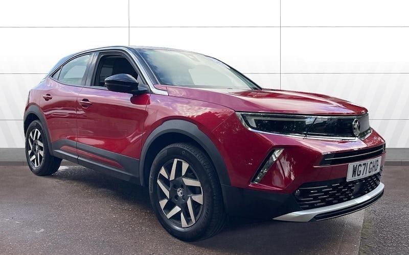 Red Used 2021 Vauxhall Mokka Elite SUV | £13,367 (Good price) - Image 1/4