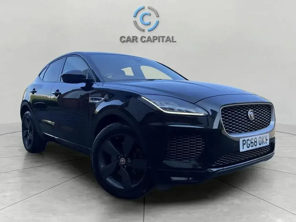Used Jaguar E-Pace R-Dynamic 200 HP (147 kW) 2019 Black SUV