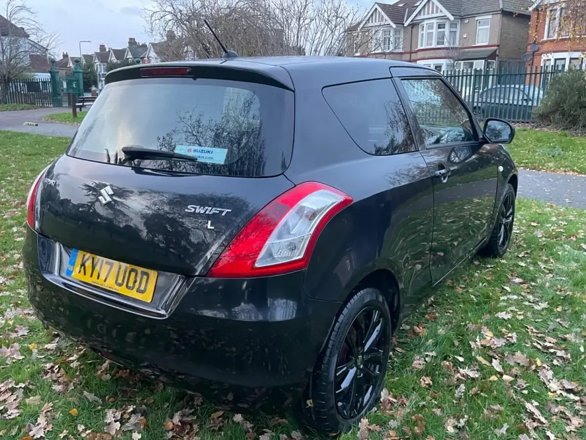 Used Suzuki Swift SZ-L 2017 Black Hatchback