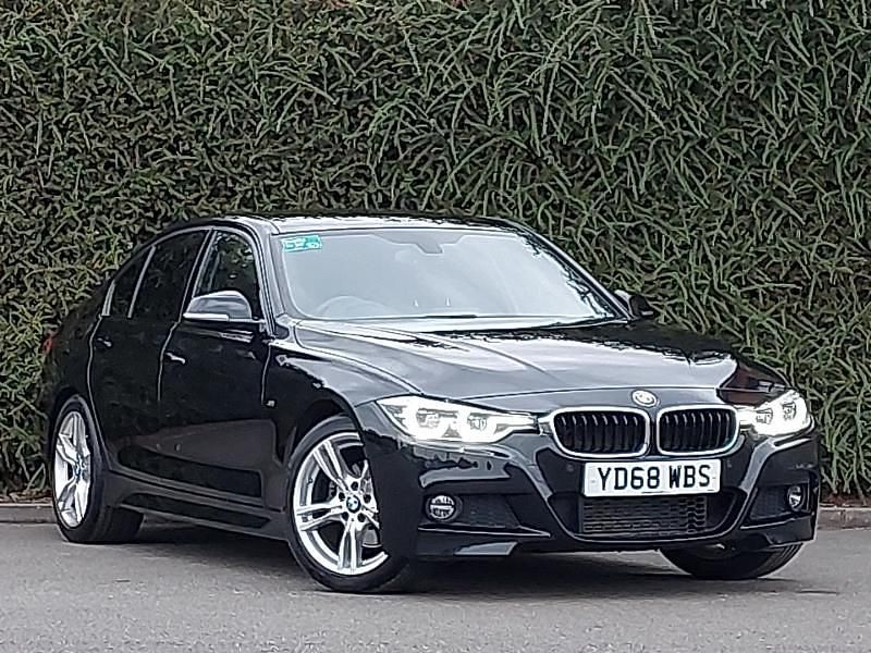 Black Used 2019 BMW 320 M Sport Sedan | £15,998 (Super price) - Image 1/4