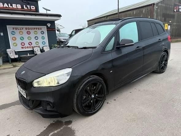 Used BMW 220 M Sport 2016 Black Estate