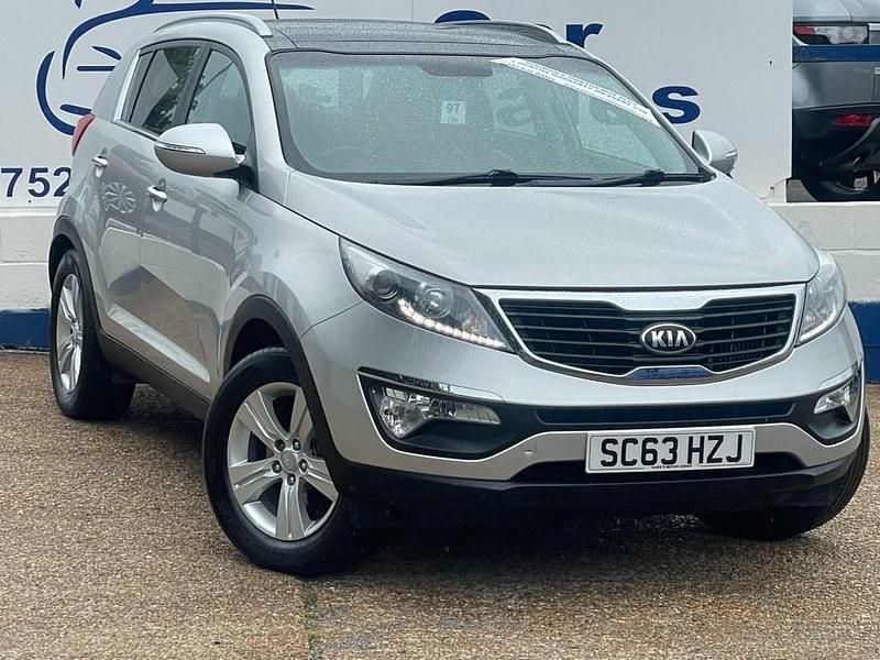 Used Kia Sportage 114 HP (83 kW) 2014 Silver SUV