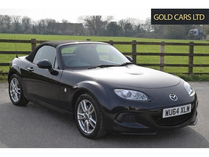 Used Mazda MX5 2014 Black Cabriolet