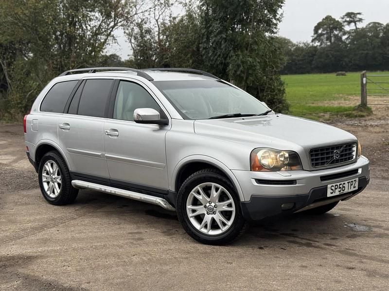 Silver Used 2006 Volvo XC90 SE SUV | £3,495 (Fair price) - Image 1/4