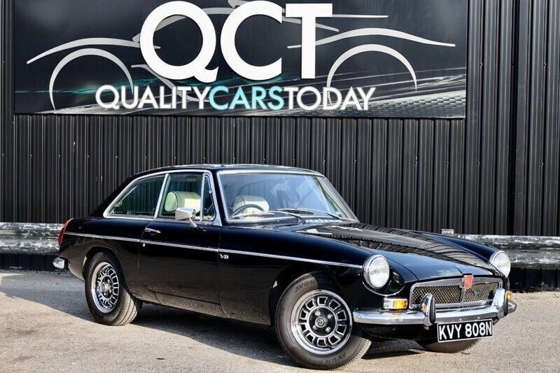 Black Used 1975 MG B GT Coupe | £21,995 - Image 1/4