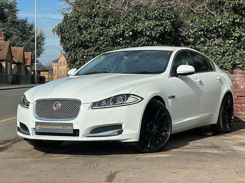 Used Jaguar XF Premium Luxury 2013 White Sedan