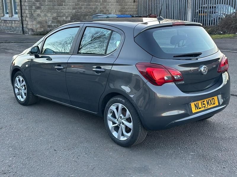 Used Vauxhall Corsa Excite 2015 Grey Hatchback