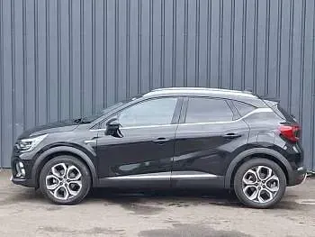 Second-hand Renault Captur Techno 160 CP (117 kW) 2023 Negru SUV