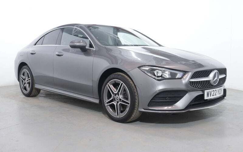 Used 2023 Mercedes CLA250e AMG Line Premium Sedan | £20,300 (Fair price) - Image 1/1