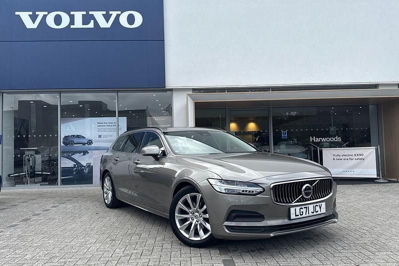 Grey Used 2021 Volvo V90 Momentum Estate | £21,890 (Fair price) - Image 1/4