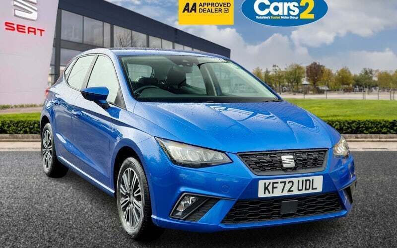Used 2025 Seat Ibiza SE Technology Hatchback | £13,490 (Good price) - Image 1/4
