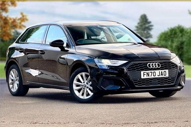 Black Used 2020 Audi A3 Design Hatchback | £10,995 (Fair price) - Image 1/1