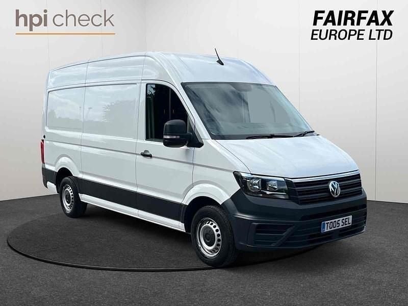 White Used 2022 VW Crafter Startline Van | £17,995 (Super price) - Image 1/4