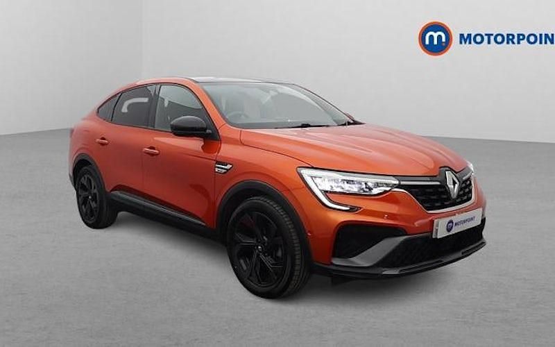 Used Renault Arkana R.S. 143 HP (105 kW) 2022 Orange SUV