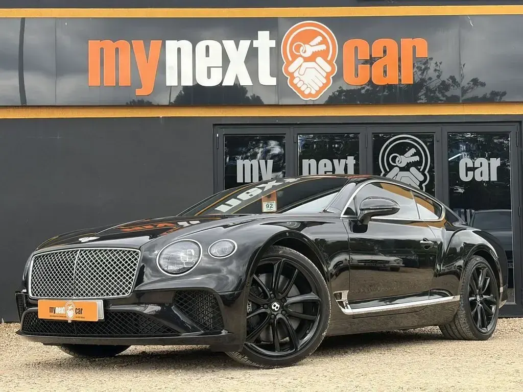 Used Bentley Continental 635 HP (467 kW) 2018 Black Coupe
