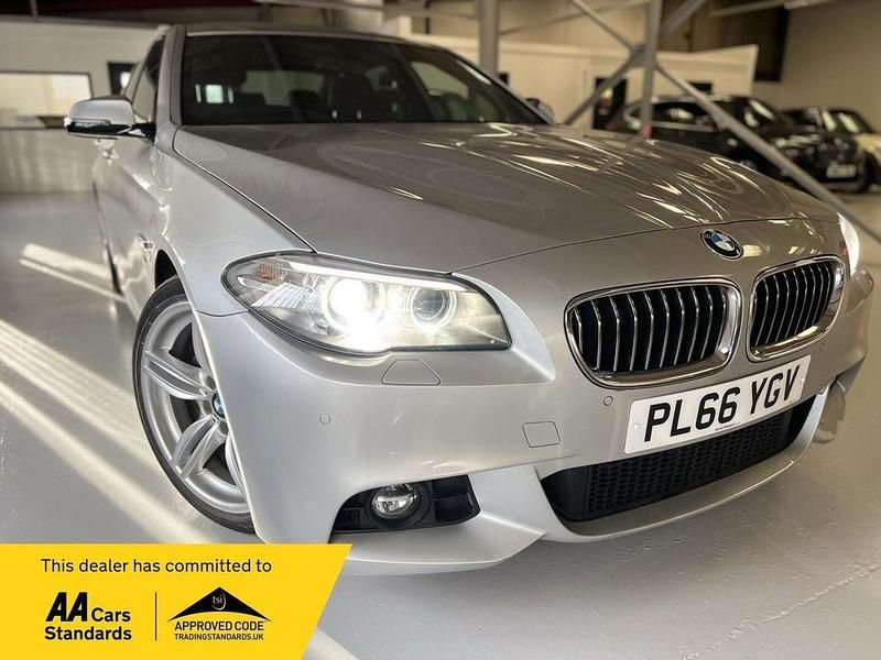 Used BMW 520 M Sport 2016 Silver Sedan