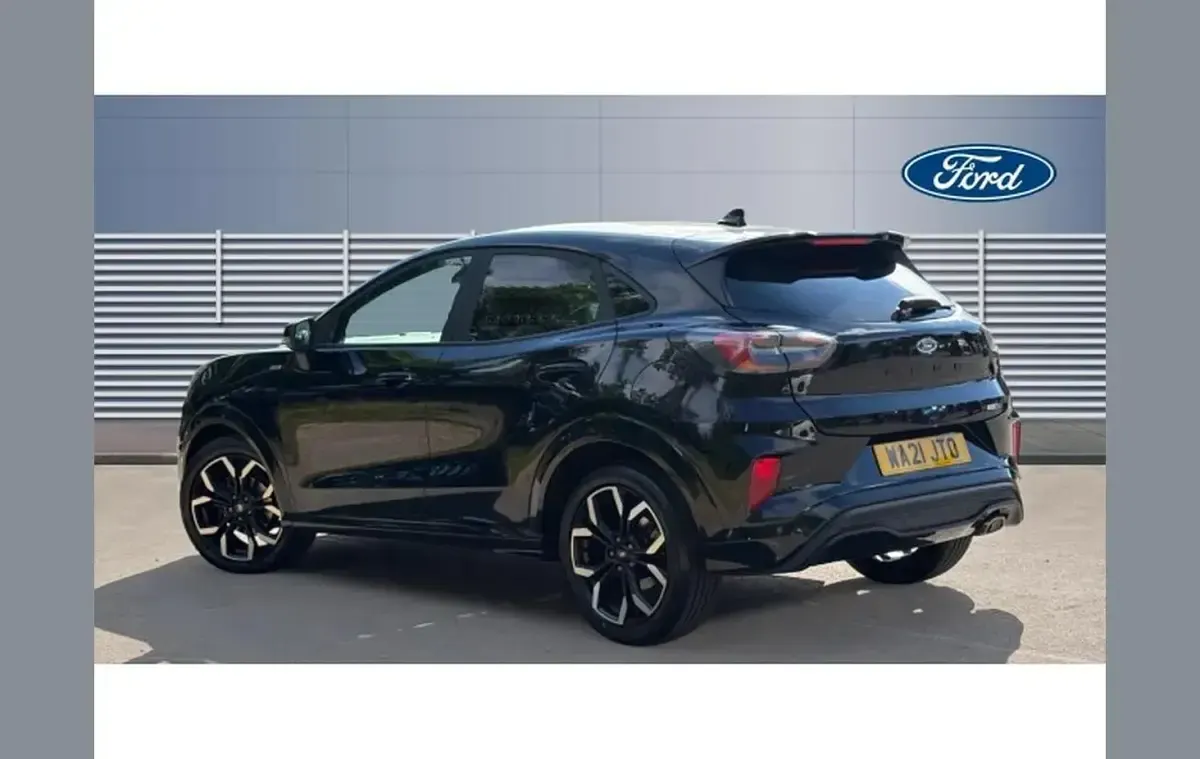 Used Ford Puma ST-Line X 155 HP (114 kW) 2021 Black SUV