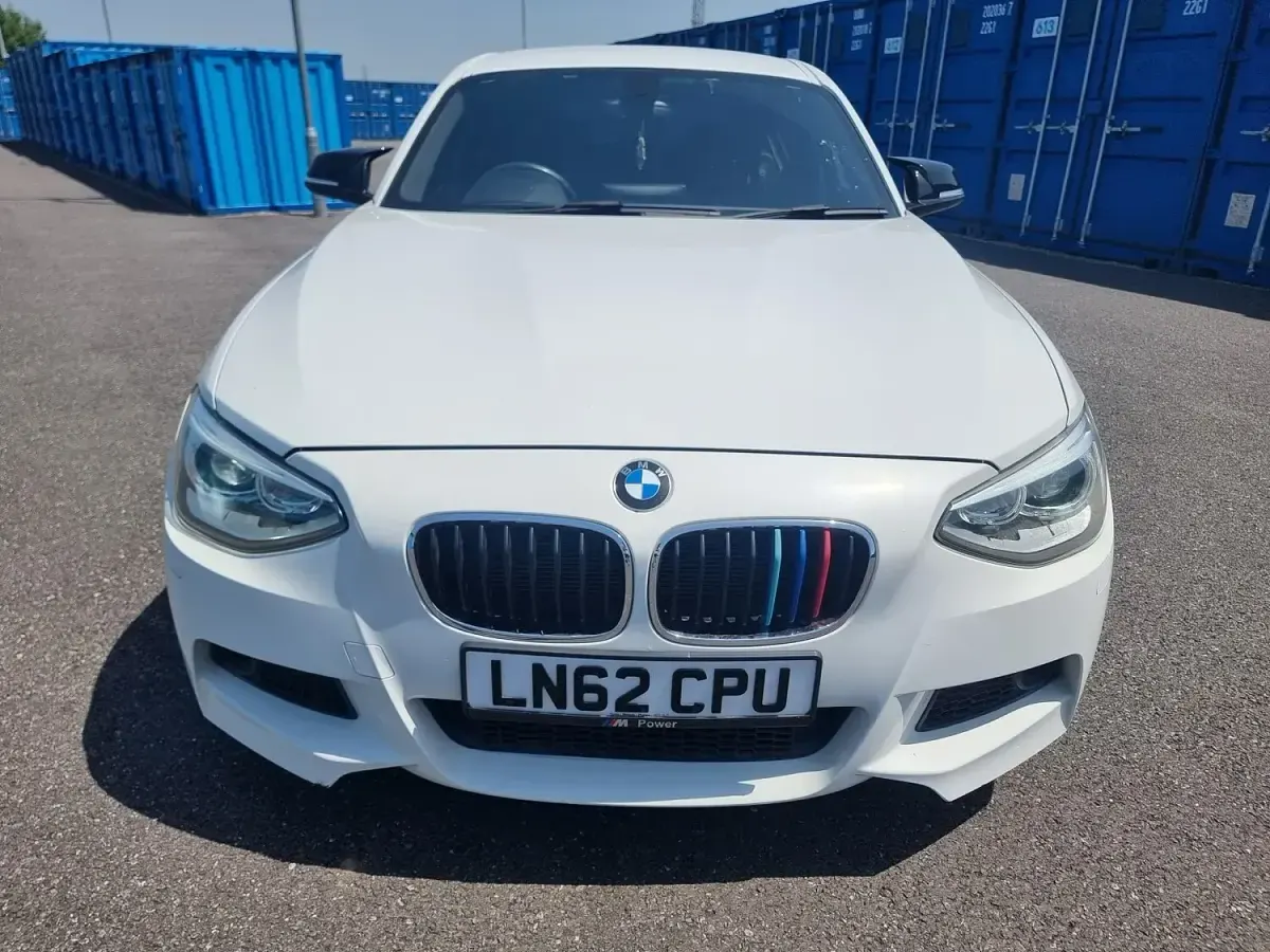 Used BMW 116 M Sport 2022 White Hatchback