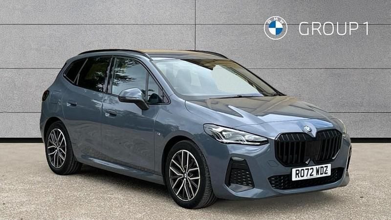 Grey Used 2022 BMW 218 Active Tourer M Sport MPV | £21,195 (Good price) - Image 1/4