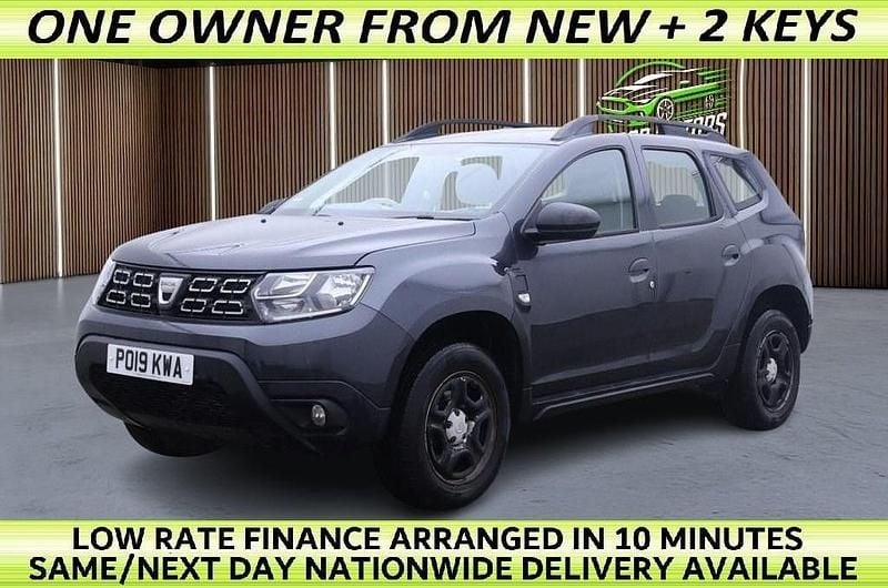 Grey Used 2019 Dacia Duster Essentiel Hatchback | £8,970 (Good price) - Image 1/2