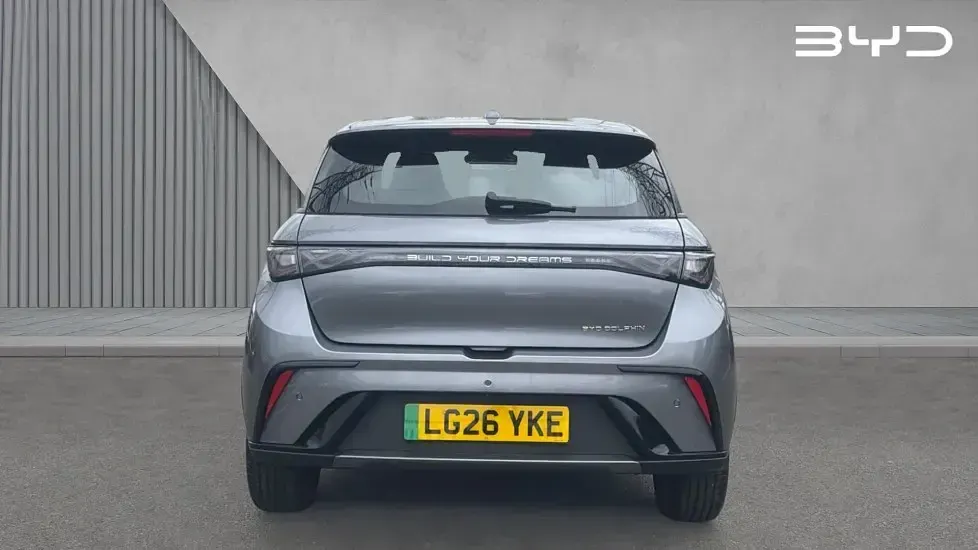 New BYD Dolphin Active 69 kW (95 HP) 2026 Grey Hatchback