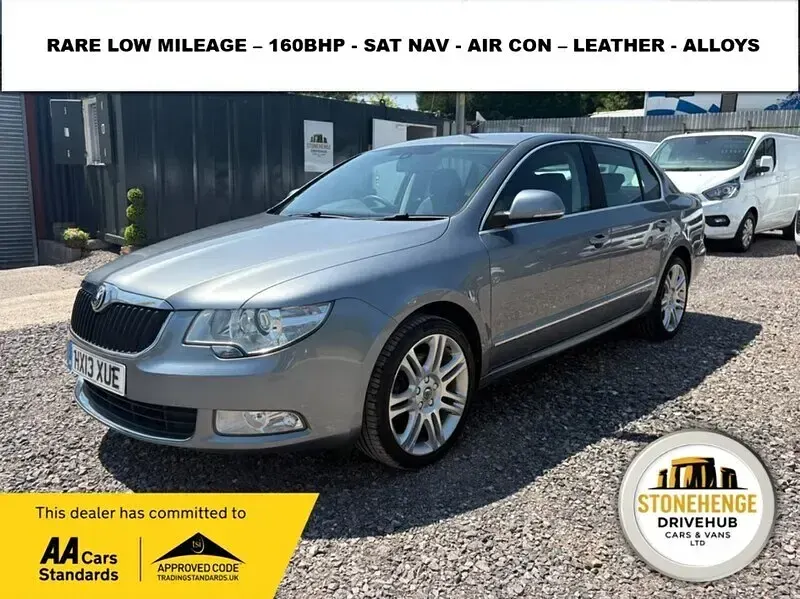 Used Skoda Superb Elegance 160 HP (117 kW) 2013 Hatchback